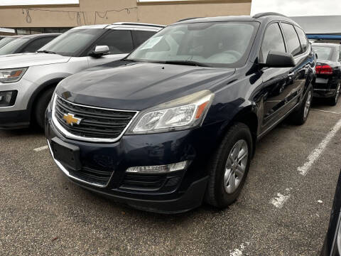2016 Chevrolet Traverse for sale at IMD Motors Inc in Garland TX