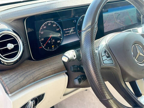 2018 Mercedes-Benz E-Class E 400 4MATIC