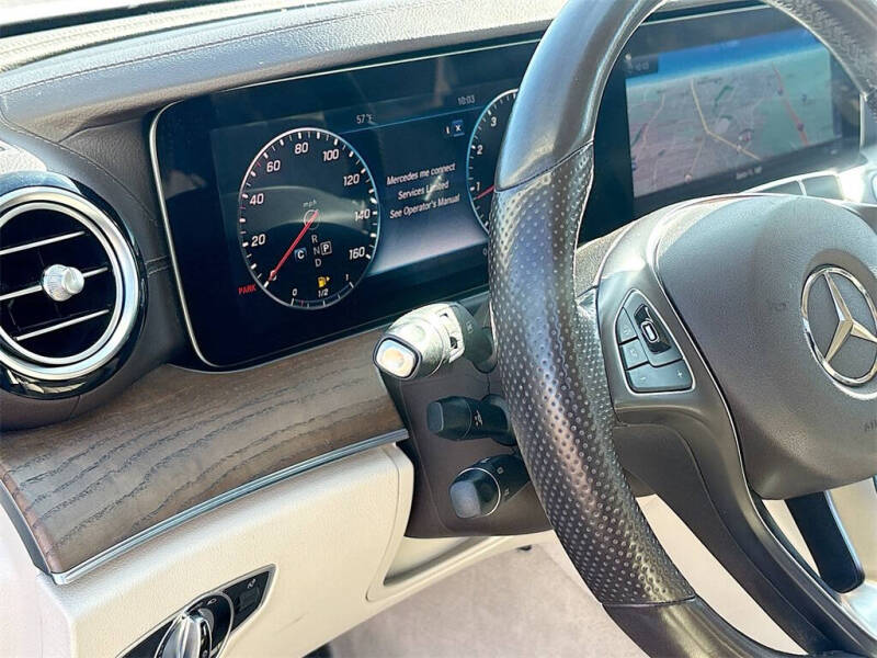 2018 Mercedes-Benz E-Class E 400 4MATIC