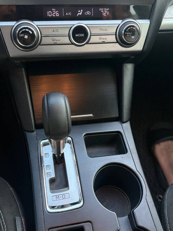 2018 Subaru Outback 2.5i