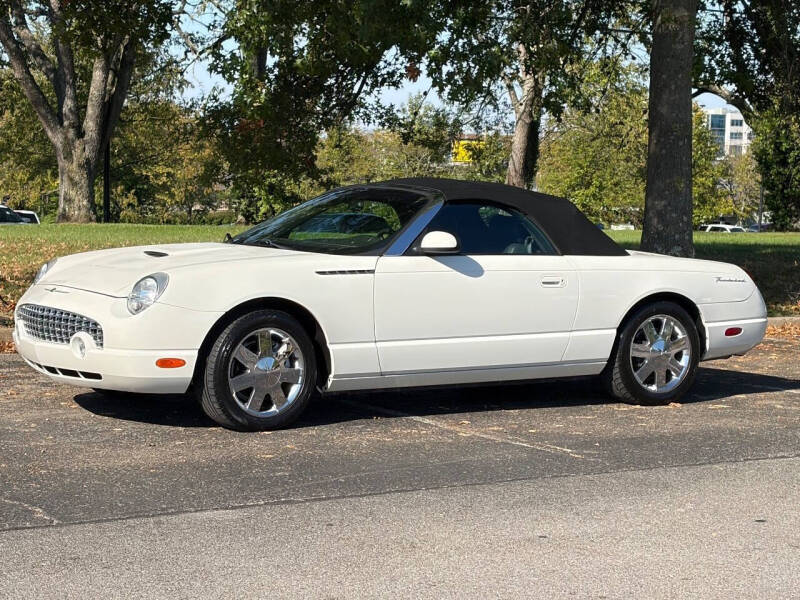 2002 Ford Thunderbird Deluxe