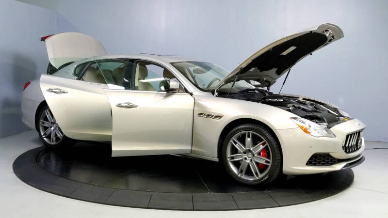 2017 Maserati Quattroporte S Q4