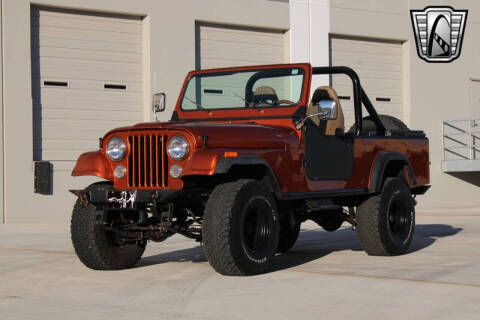 1981 Jeep Scrambler