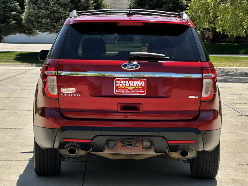 2013 Ford Explorer Limited