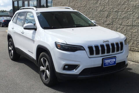 2019 Jeep Cherokee for sale at THOMPSON MAZDA in Waterville ME