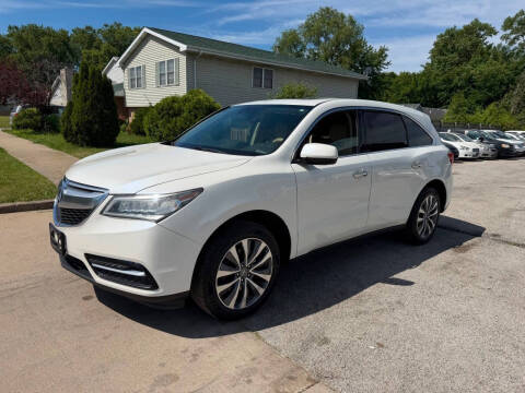 2014 Acura MDX w/Tech