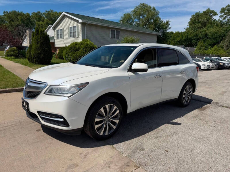2014 Acura MDX w/Tech