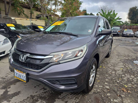 2015 Honda CR-V LX