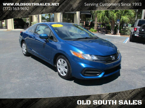 2015 Honda Civic for sale at OLD SOUTH SALES in Vero Beach FL