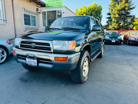 1998 Toyota 4Runner for sale at Ronnie Motors LLC in San Jose CA