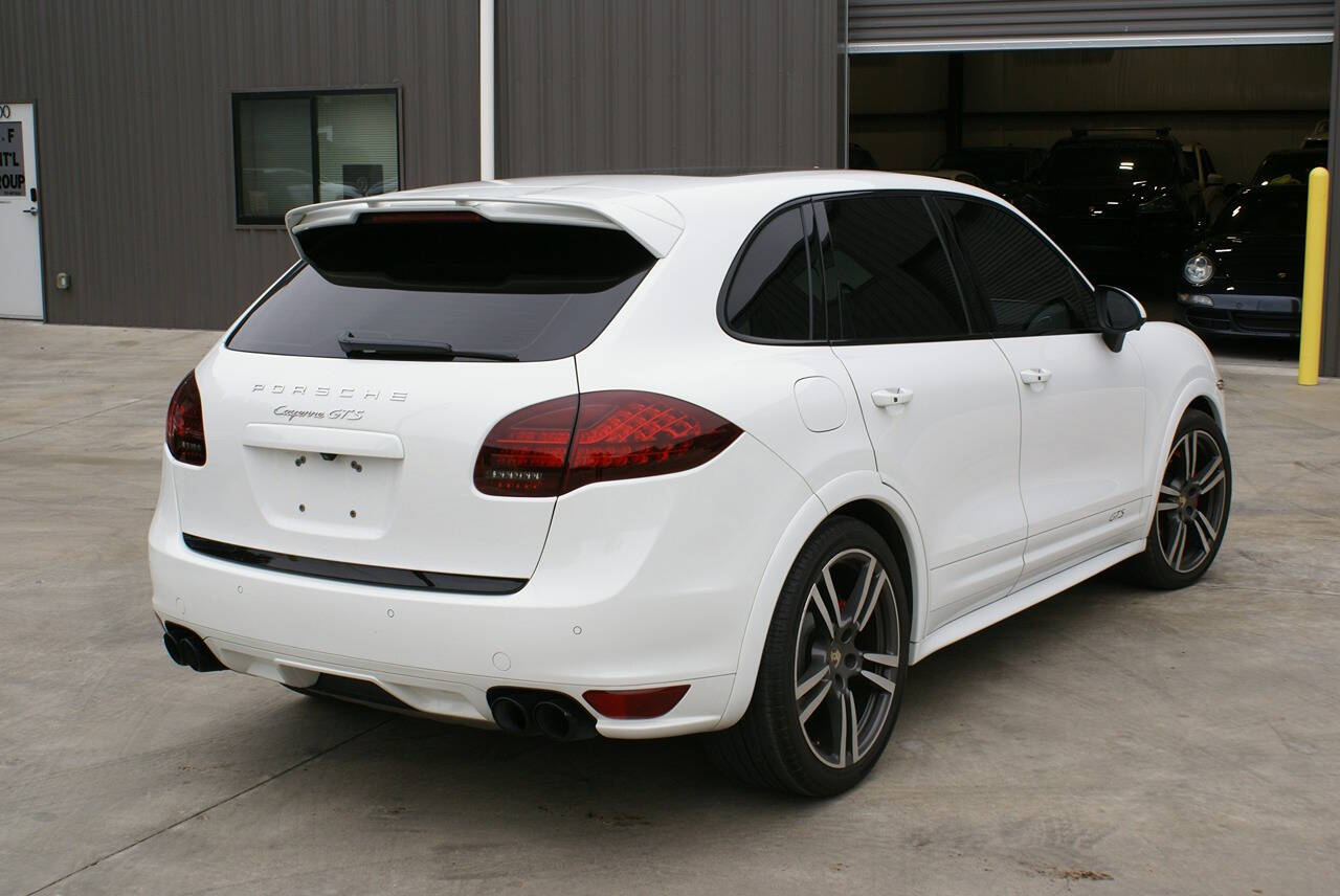 2013 Porsche Cayenne for sale at 4.0 Motorsports in Austin, TX