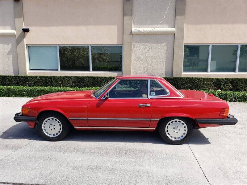 1989 Mercedes-Benz 560-Class 15