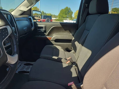 2016 GMC Sierra 2500HD SLE