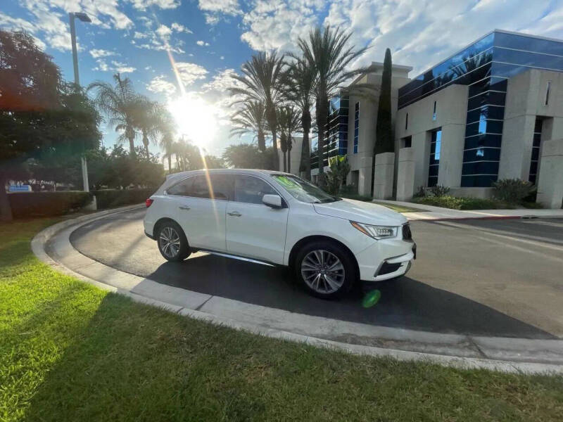 2018 Acura MDX w/Tech