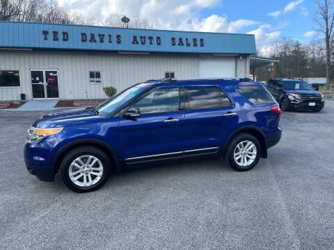 2014 Ford Explorer for sale at Ted Davis Auto Sales in Riverton WV