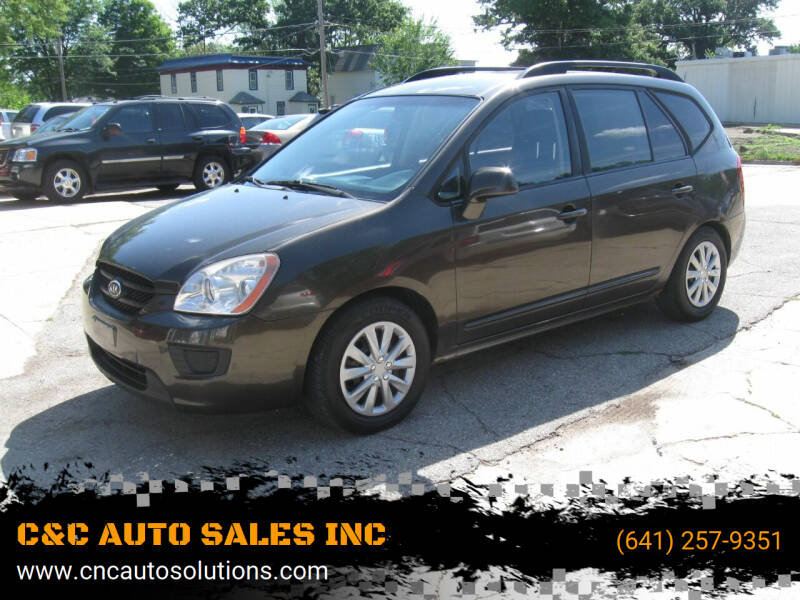 2009 Kia Rondo for sale at C&C AUTO SALES INC in Charles City IA