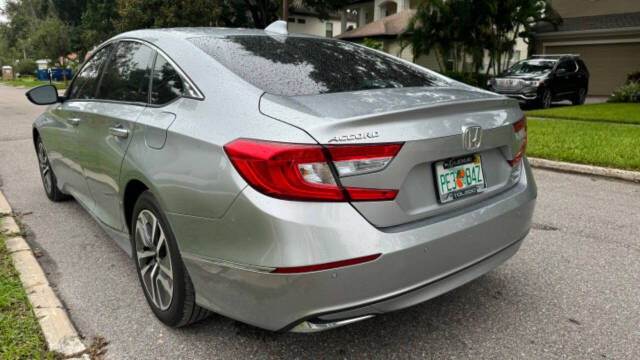 2018 Honda Accord Hybrid for sale at ABSOLUTE FLORIDA CARS LLC in TAMPA, FL