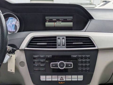 2014 Mercedes-Benz C-Class
