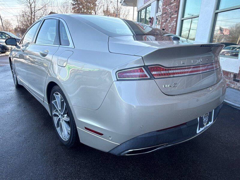 2017 Lincoln MKZ Reserve