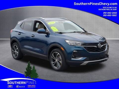 2021 Buick Encore GX for sale at PHIL SMITH AUTOMOTIVE GROUP - SOUTHERN PINES GM in Southern Pines NC