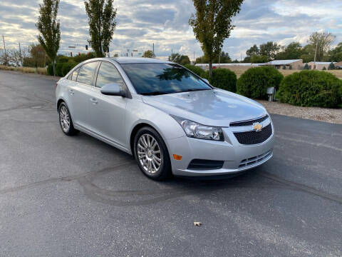2012 Chevrolet Cruze for sale at CARLUX in Fortville IN