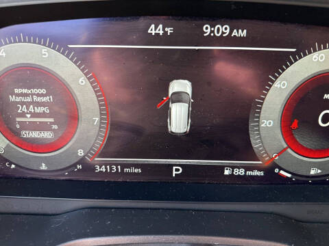 2022 Nissan Rogue Platinum