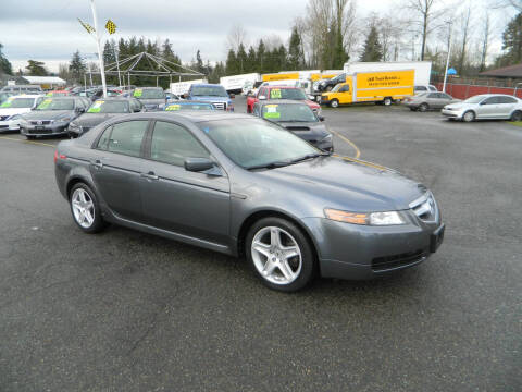 2006 Acura TL for sale at J & R Motorsports in Lynnwood WA