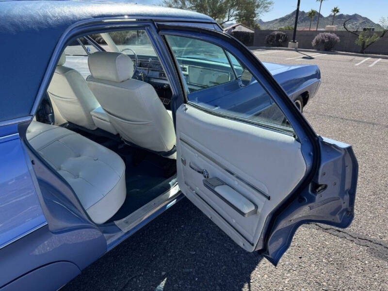 1967 Pontiac Executive Sedan