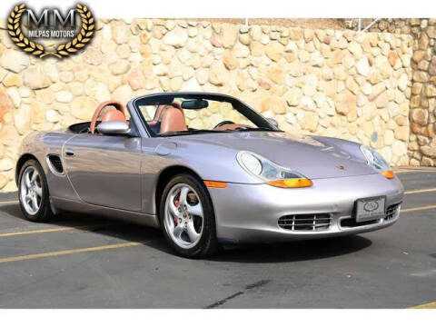 2002 Porsche Boxster for sale at Milpas Motors in Santa Barbara CA