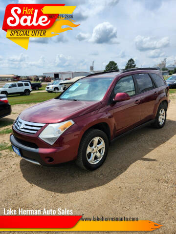 2008 Suzuki XL7 for sale at Lake Herman Auto Sales in Madison SD