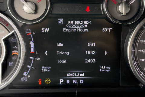 2018 RAM 3500 Laramie Limited