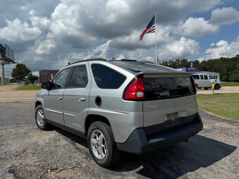 2005 Pontiac Aztek