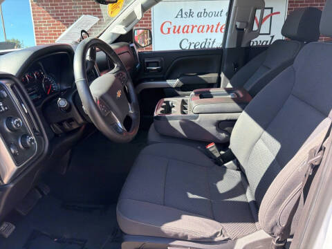 2018 Chevrolet Silverado 1500