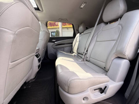 2016 Acura MDX w/Tech