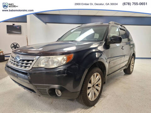 2012 Subaru Forester 2.5X Premium