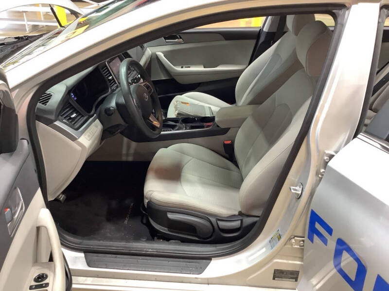 2018 Hyundai Sonata Eco