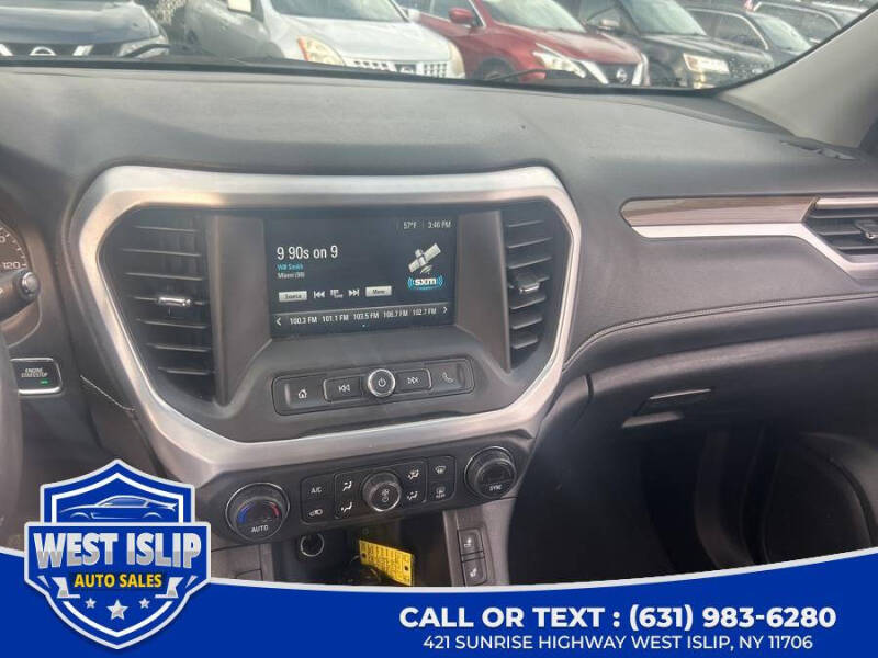 2017 GMC Acadia SLE-2