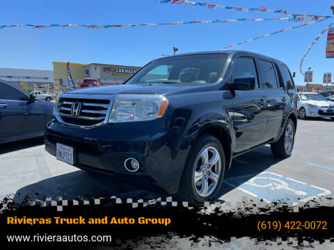 2012 Honda Pilot for sale at Rivieras Truck and Auto Group in Chula Vista CA