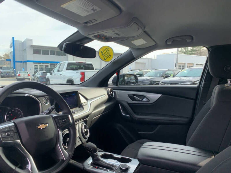 2022 Chevrolet Blazer LT