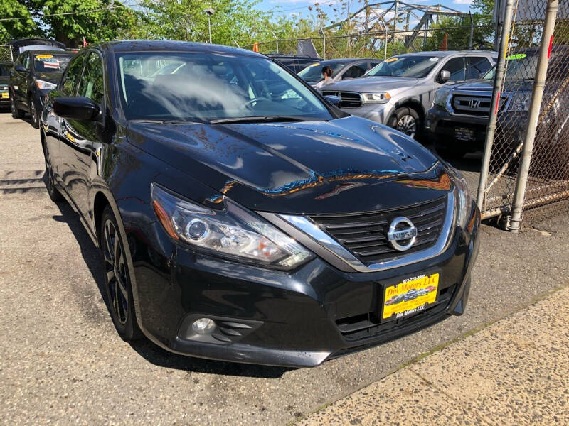 2017 Nissan Altima for sale at Din Motors in Passaic NJ