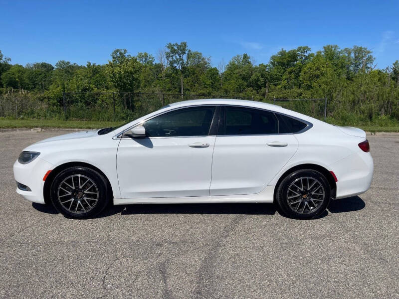 2015 Chrysler 200 Limited