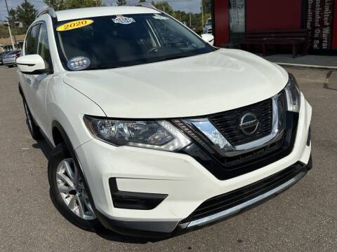 2020 Nissan Rogue for sale at 4 Wheels Premium Pre-Owned Vehicles in Youngstown OH