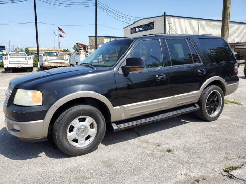 2003 Ford Expedition for sale at OTWELL ENTERPRISES AUTO & TRUCK SALES in Pasadena TX