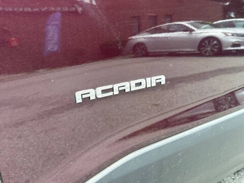 2018 GMC Acadia SLT-2