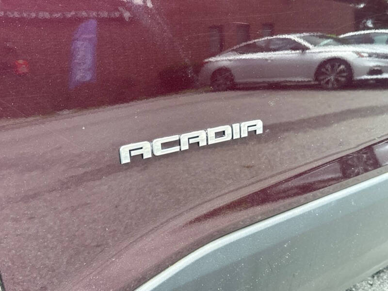 2018 GMC Acadia SLT-2