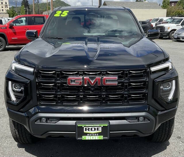 2025 GMC Canyon Elevation