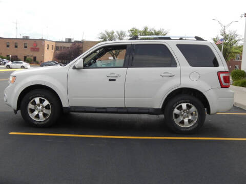 2012 Ford Escape Limited