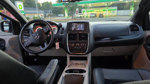 2018 Dodge Grand Caravan SXT