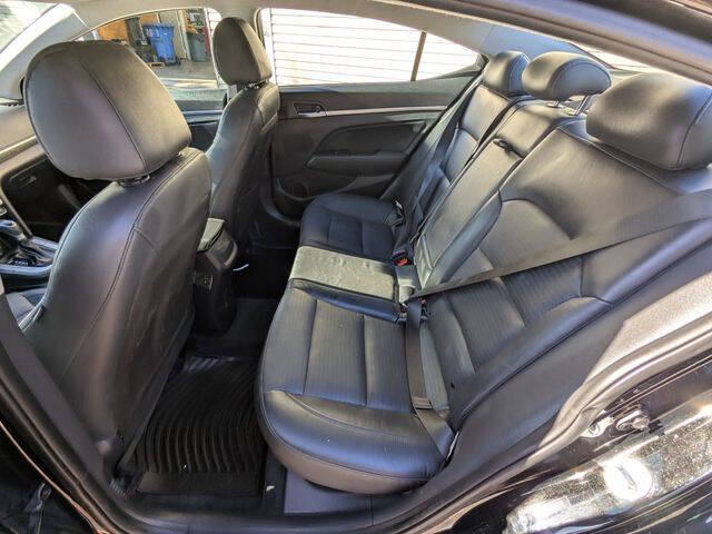 2019 Hyundai Elantra