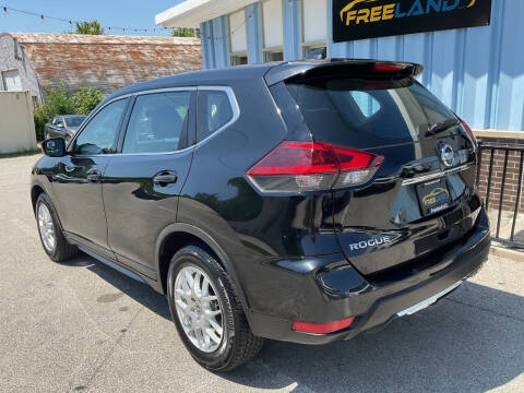 2018 Nissan Rogue S